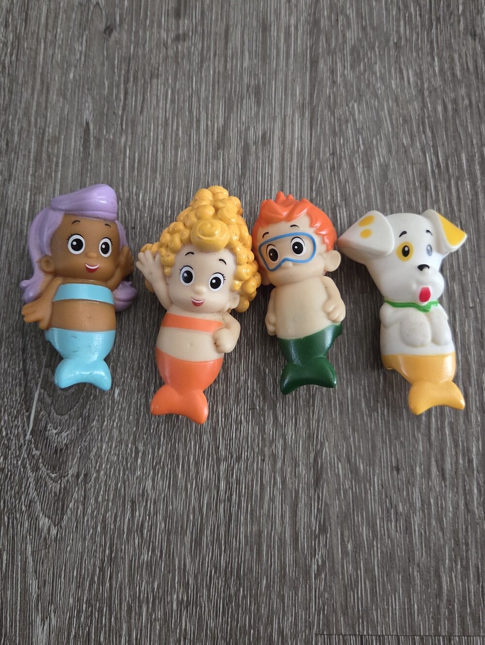 Fisher-Price Bubble Guppies finger puppets